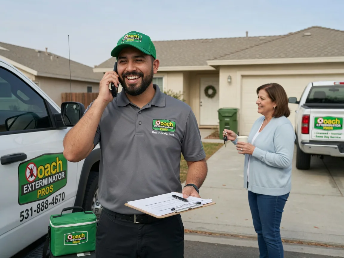 Pest Control Roach Exterminator Bloomsdale, MO FAQs