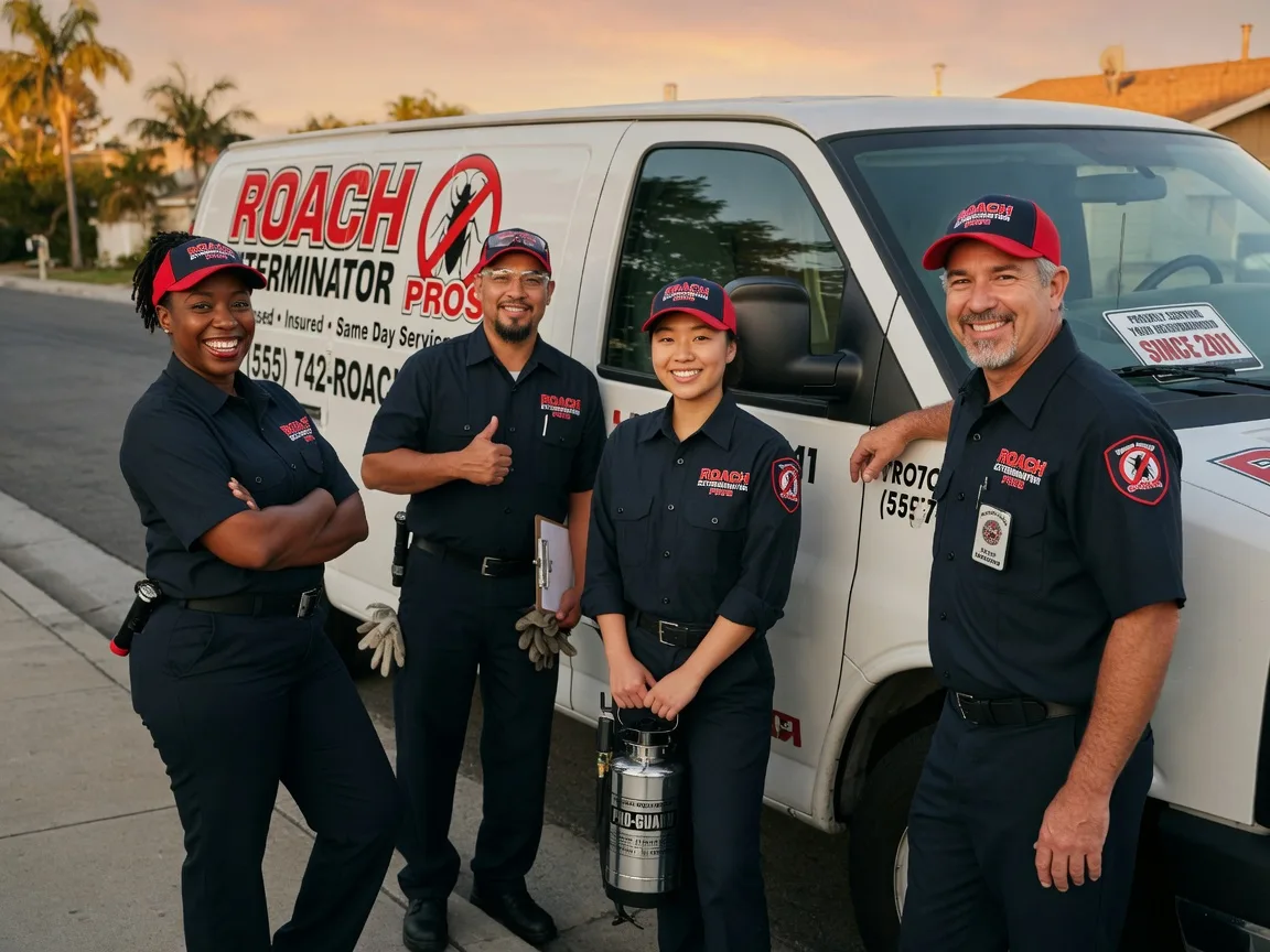 Pest Control Roach Exterminator company in Bloomsdale, MO