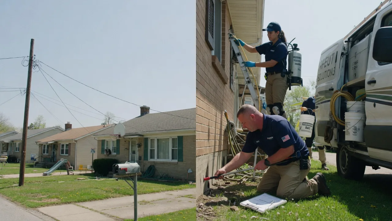 Pest Control Roach Exterminator in Bloomsdale, MO near me